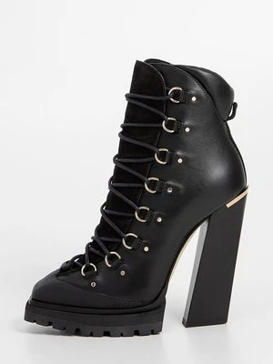 Botki sznurowane Jimmy Choo