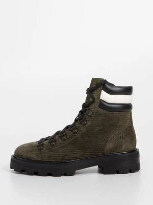 Botki sznurowane Jimmy Choo