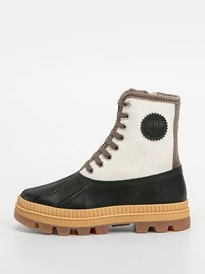 Botki sznurowane Jimmy Choo