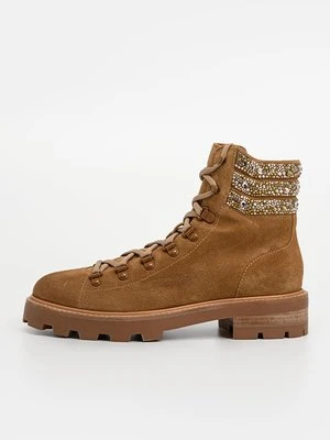 Botki sznurowane Jimmy Choo