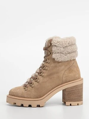 Botki sznurowane Jimmy Choo