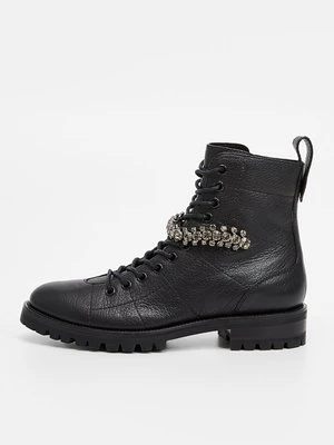 Botki sznurowane Jimmy Choo