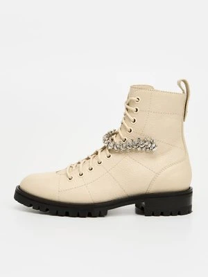 Botki sznurowane Jimmy Choo