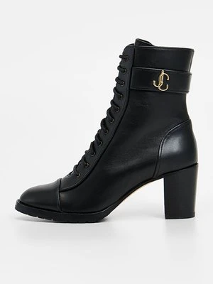 Botki sznurowane Jimmy Choo