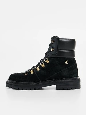 Botki sznurowane Jimmy Choo