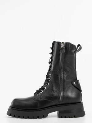 Botki sznurowane Jonak