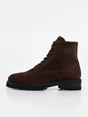 Botki sznurowane Joop!