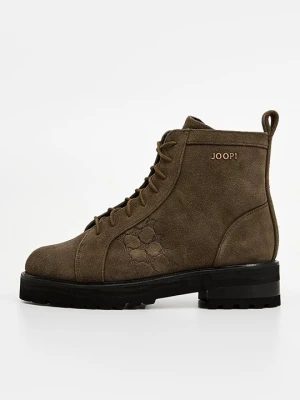 Botki sznurowane JOOP! khaki