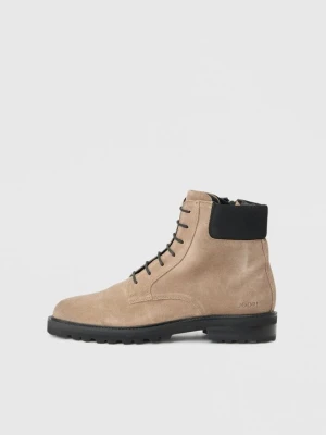 Botki sznurowane JOOP! taupe