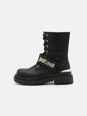 Botki sznurowane Just Cavalli