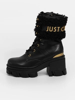 Botki sznurowane Just Cavalli