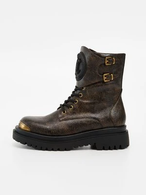 Botki sznurowane Just Cavalli