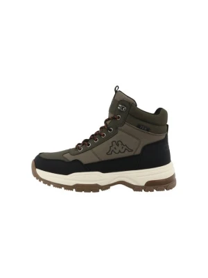 Botki sznurowane Kappa khaki
