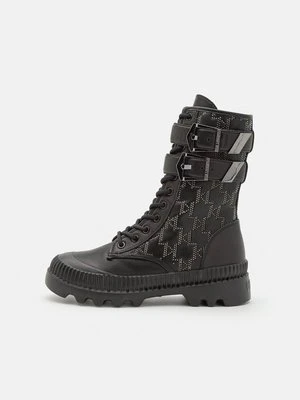 Botki sznurowane Karl Lagerfeld