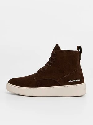 Botki sznurowane Karl Lagerfeld