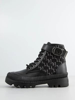 Botki sznurowane Karl Lagerfeld Jeans