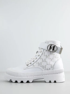 Botki sznurowane Karl Lagerfeld Jeans