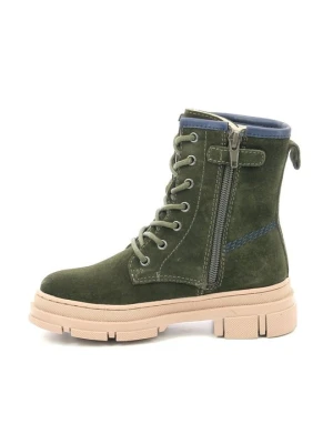 Botki sznurowane Kickers khaki