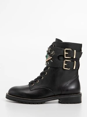 Botki sznurowane Kurt Geiger London