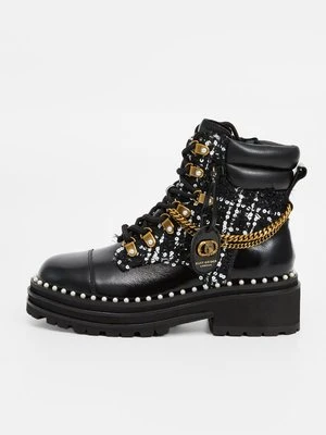 Botki sznurowane Kurt Geiger London