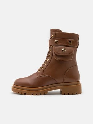 Botki sznurowane Lauren Ralph Lauren