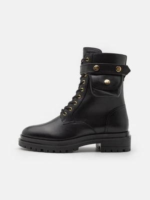 Botki sznurowane Lauren Ralph Lauren