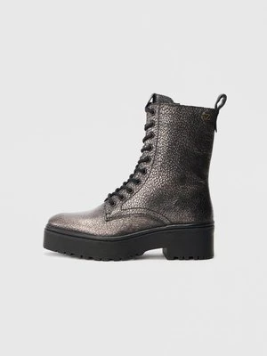 Botki sznurowane Lazamani