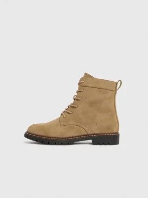 Botki sznurowane Lee