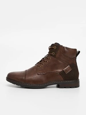 Botki sznurowane Lee