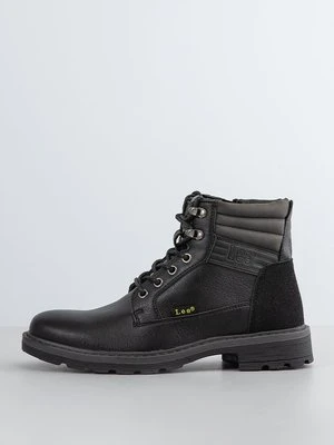 Botki sznurowane Lee