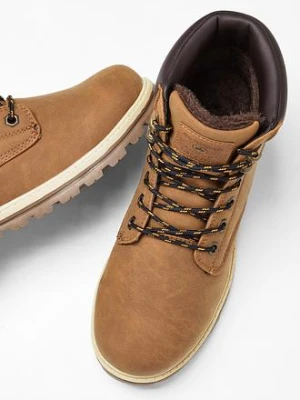 Botki sznurowane Lico bonprix