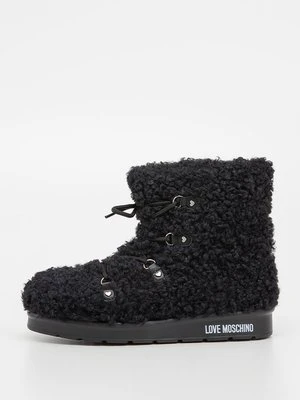 Botki sznurowane Love Moschino