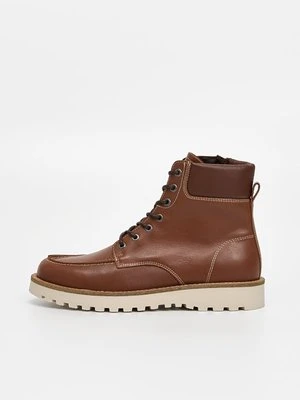 Botki sznurowane Marc O'Polo