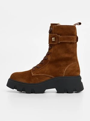 Botki sznurowane Marc O'Polo