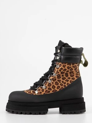 Botki sznurowane Maria Luca