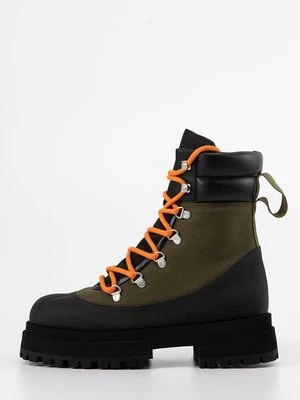 Botki sznurowane Maria Luca