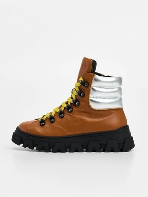 Botki sznurowane Marni