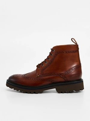 Botki sznurowane melvin & hamilton