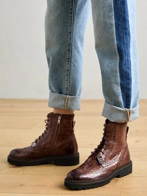 Botki sznurowane melvin & hamilton