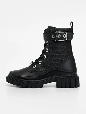 Botki sznurowane Michael Kors Kids