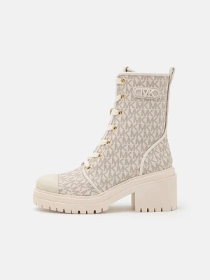 Botki sznurowane Michael Kors mleczny