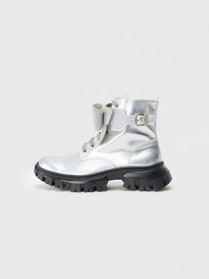 Botki sznurowane Monnalisa