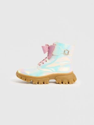 Botki sznurowane Monnalisa