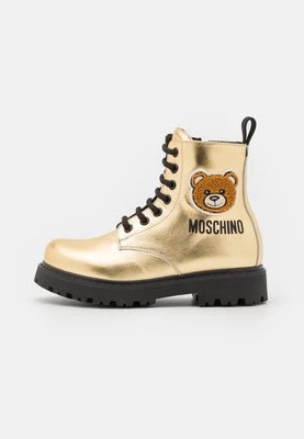 Botki sznurowane Moschino