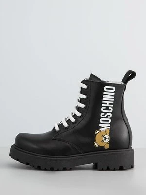 Botki sznurowane Moschino