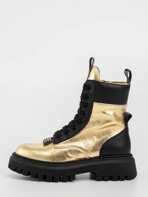 Botki sznurowane Moschino
