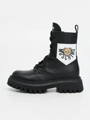 Botki sznurowane Moschino