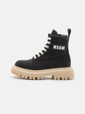 Botki sznurowane MSGM