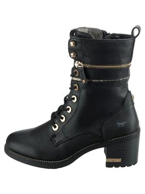 Botki sznurowane mustang