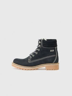 Botki sznurowane mustang